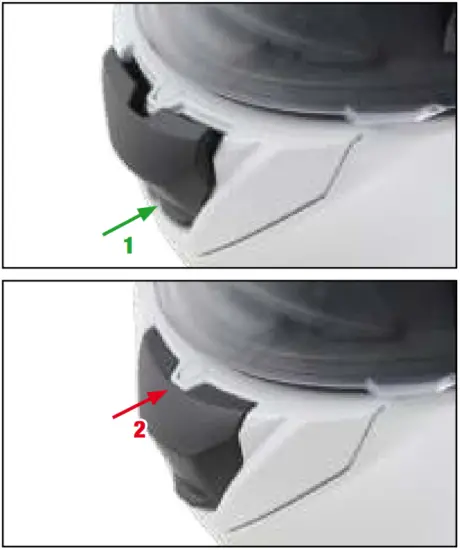 Shark Ridill Motorcycle Helmet - FIG 18