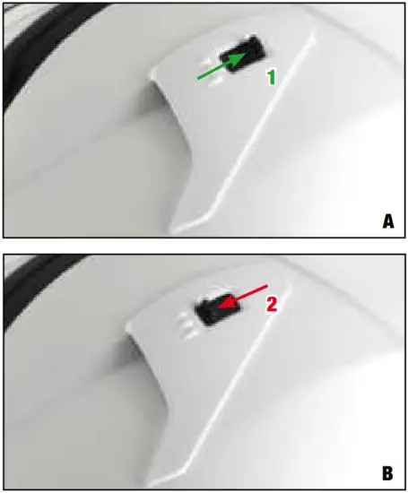 Shark Ridill Motorcycle Helmet - FIG 19