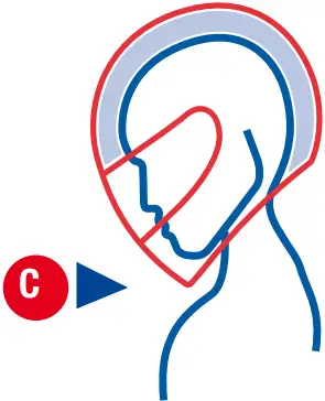 Shark Ridill Motorcycle Helmet - FIG 6