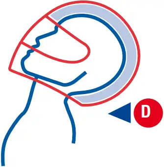 Shark Ridill Motorcycle Helmet - FIG 7