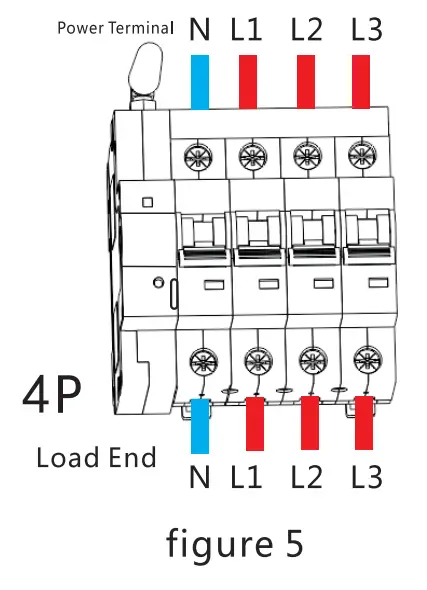 tuya WCB100 Wi-Fi Smart Circuit Breaker fig 4