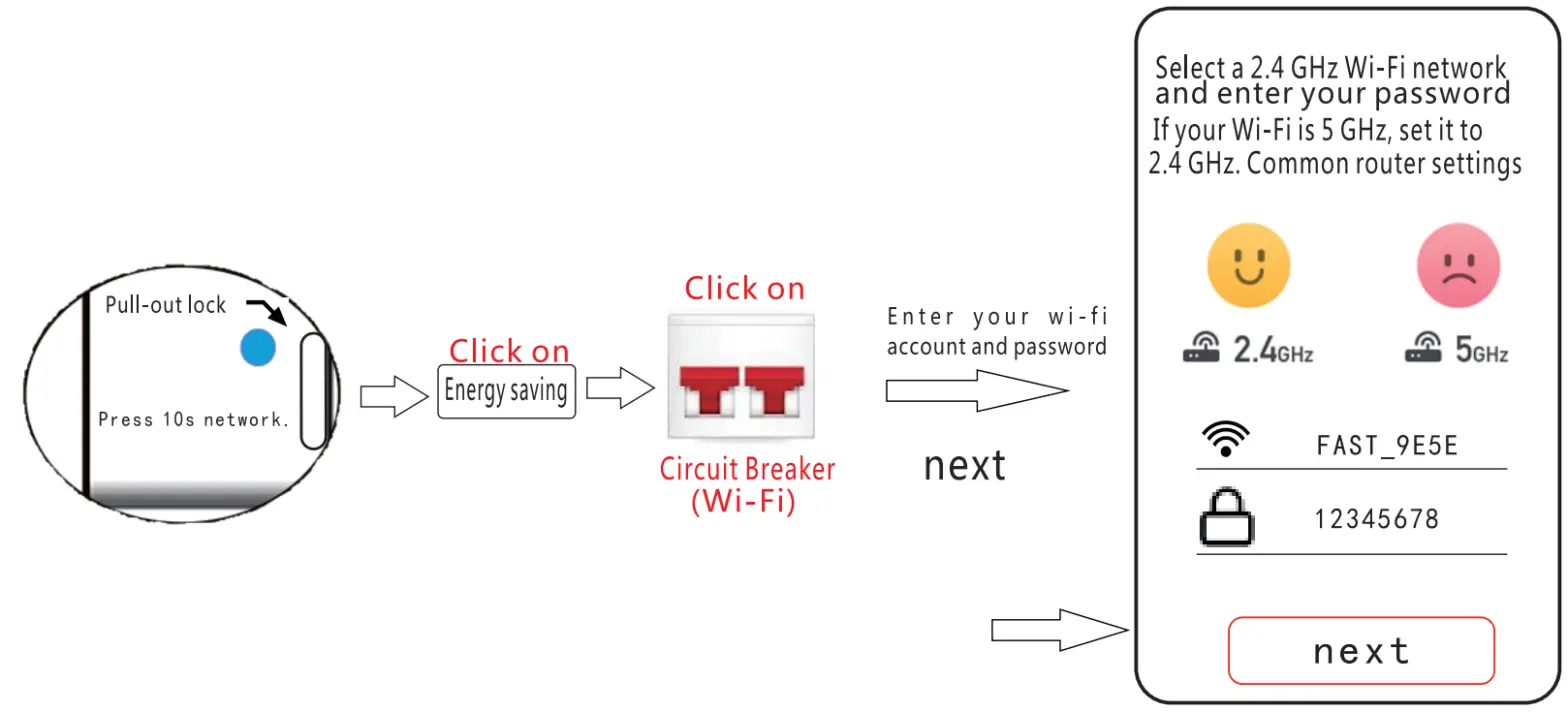 tuya WCB100 Wi-Fi Smart Circuit Breaker fig 7