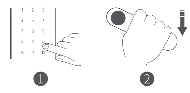 Aqara N100 Smart Door Lock - 5