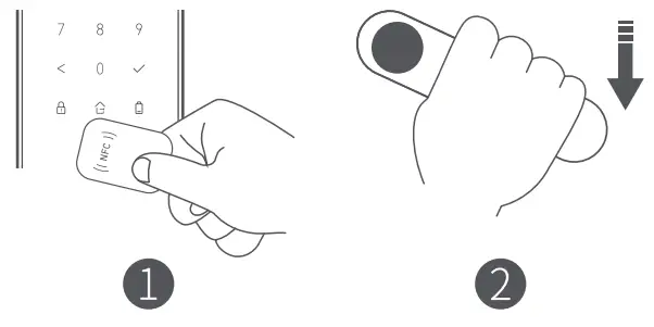 Aqara N100 Smart Door Lock - 7