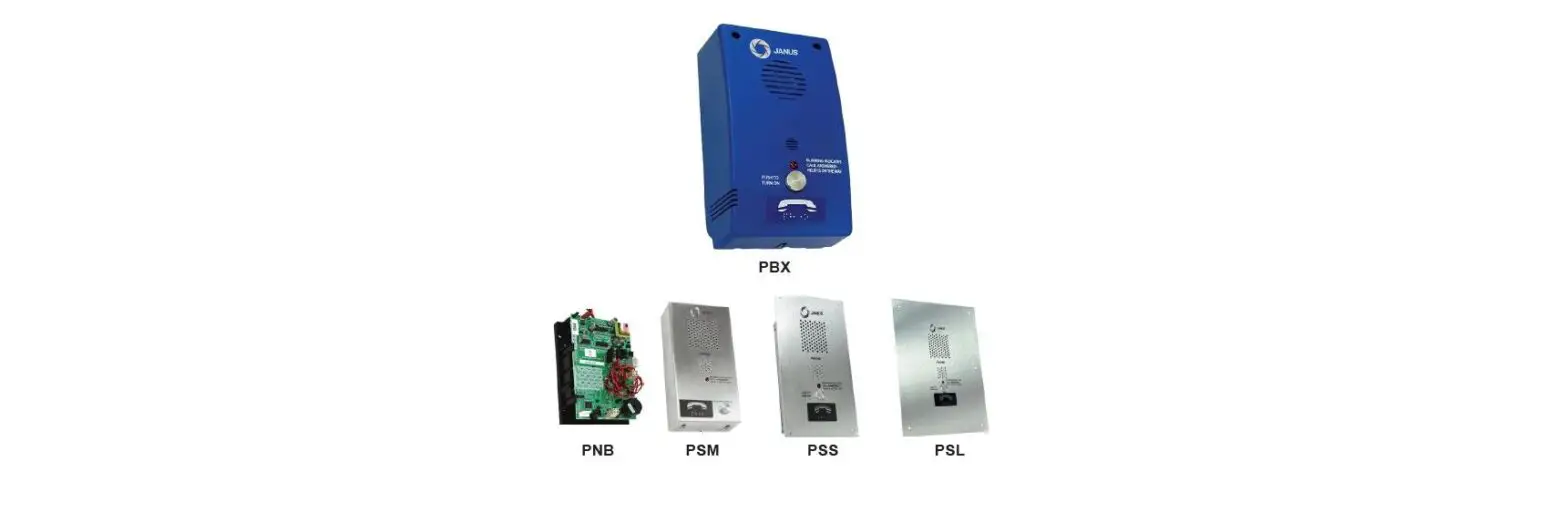 Janus Pbx Line Powered Ada Telephone User Manual