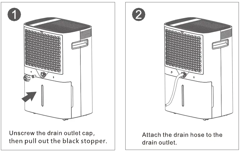 Colzer -HD10C -100 -Pint 5-500- Sq- Ft -Large -Room -Dehumidifiers -for -Basements -6