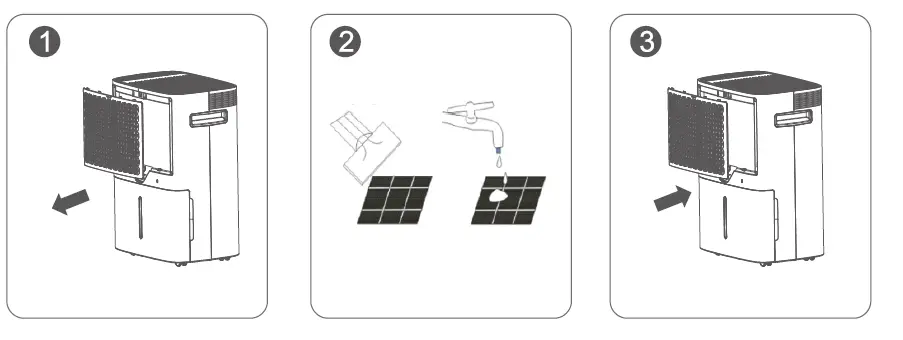 Colzer -HD10C -100 -Pint 5-500- Sq- Ft -Large -Room -Dehumidifiers -for -Basements -7