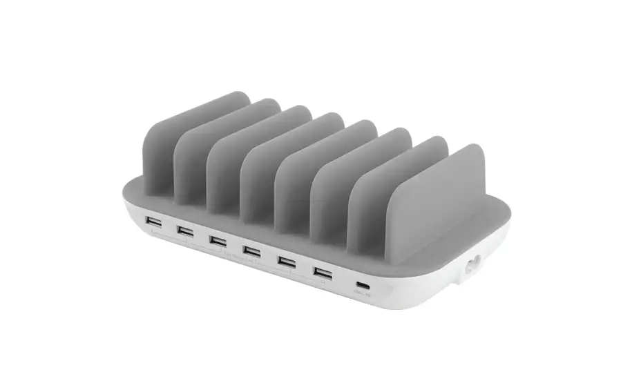 Comsol Dcs760u 7 Port Usb Charging Station With Usb-c Pd User Manual