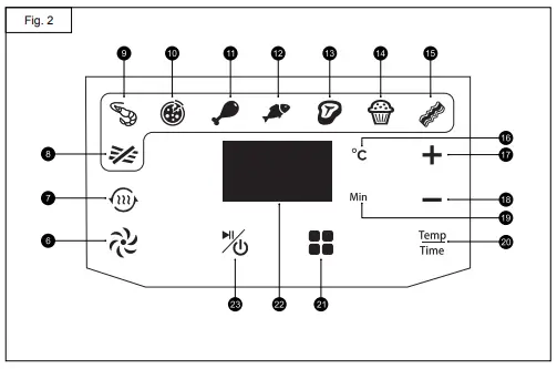 BOURGINI 18.2141.00.00 Health Fryer Plus 4.0L-1.0KG-fig3