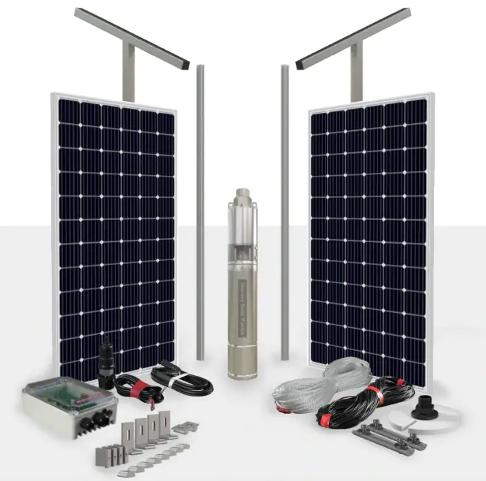 SHERVEY-SOLAR-PUMP-PMP5040-Mk2 - Complete-Bundle-with-600watts-of-Sola-product