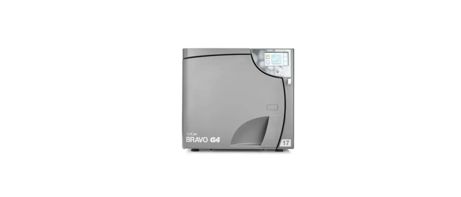 Scican Bravo G4 Chamber Autoclave User Guide