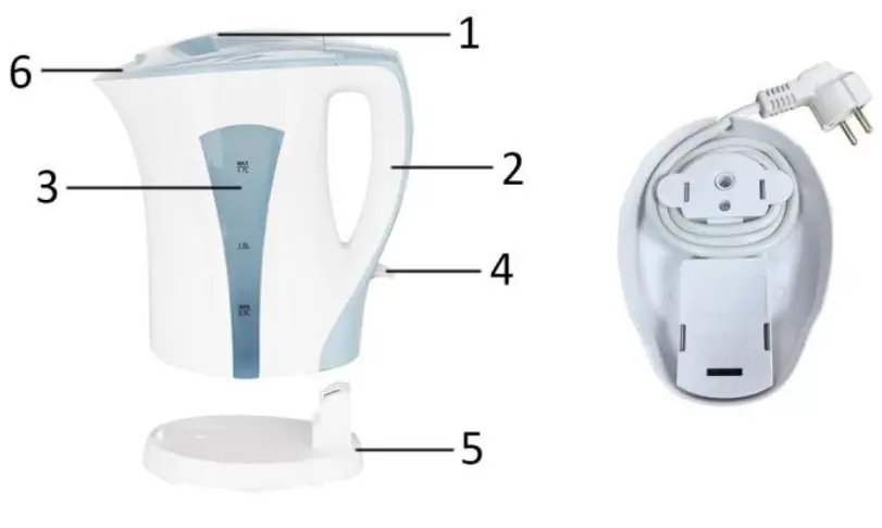 emerio WK121344 5 Water Kettle fig