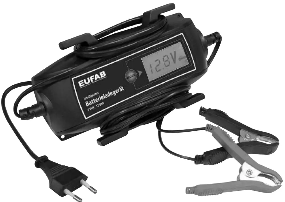 EUFAB 16616 Intelligent Battery Charger
