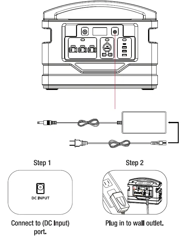 PULSAR PPS1000 1000 Watt Power Station with Push Button Start Battery 12