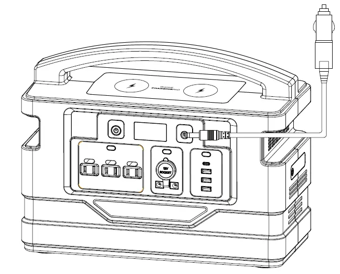 PULSAR PPS1000 1000 Watt Power Station with Push Button Start Battery 14