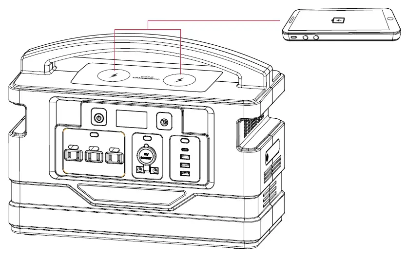 PULSAR PPS1000 1000 Watt Power Station with Push Button Start Battery 16