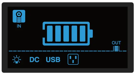 PULSAR PPS1000 1000 Watt Power Station with Push Button Start Battery 3
