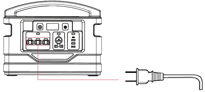PULSAR PPS1000 1000 Watt Power Station with Push Button Start Battery 8