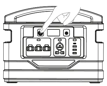 PULSAR PPS1000 1000 Watt Power Station with Push Button Start Battery 9