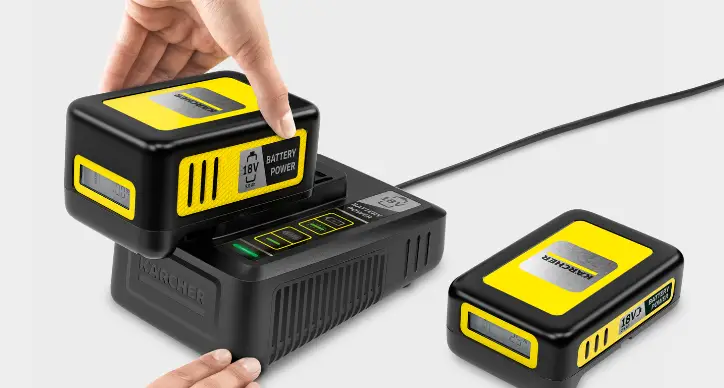 Karcher Bc 18 And 36 V Fast Battery Charger User Manual
