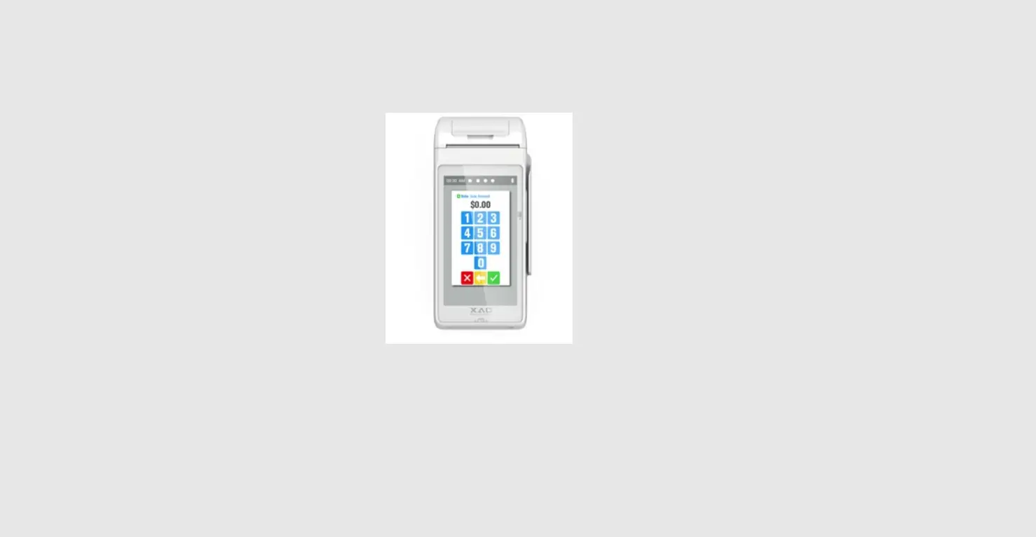 Xac At150r3 Terminal Instruction Manual