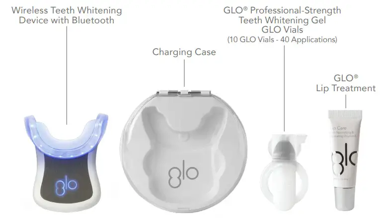 glo 558113 Take Home Wireless Teeth Whitening Device Kit - figure 1