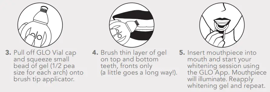 glo 558113 Take Home Wireless Teeth Whitening Device Kit - figure 10