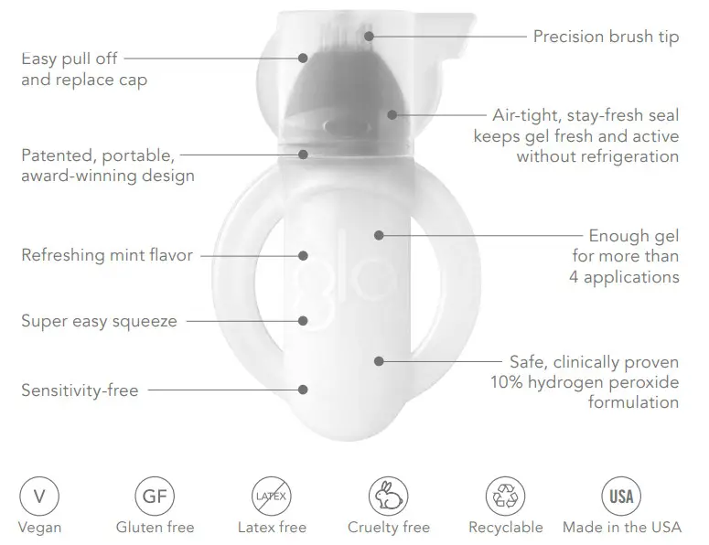 glo 558113 Take Home Wireless Teeth Whitening Device Kit - figure 4