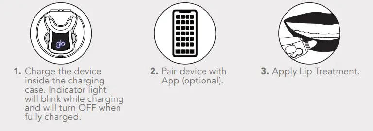 glo 558113 Take Home Wireless Teeth Whitening Device Kit - figure 9