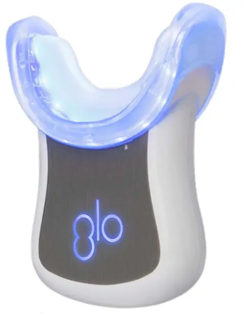 glo 558113 Take Home Wireless Teeth Whitening Device Kit
