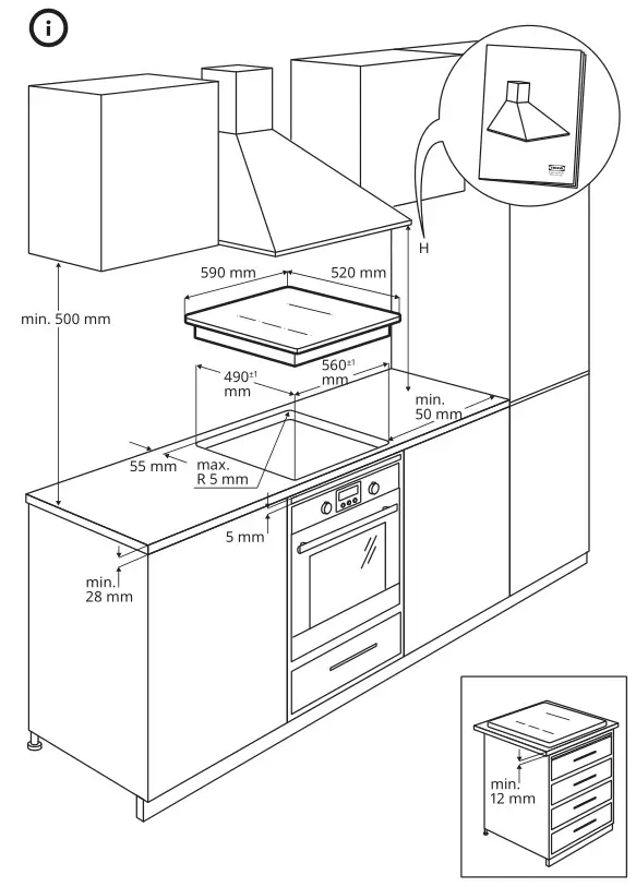 IKEA HOGKLASSIG Hob Instruction 3