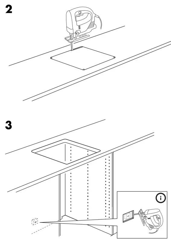 IKEA HOGKLASSIG Hob Instruction 5