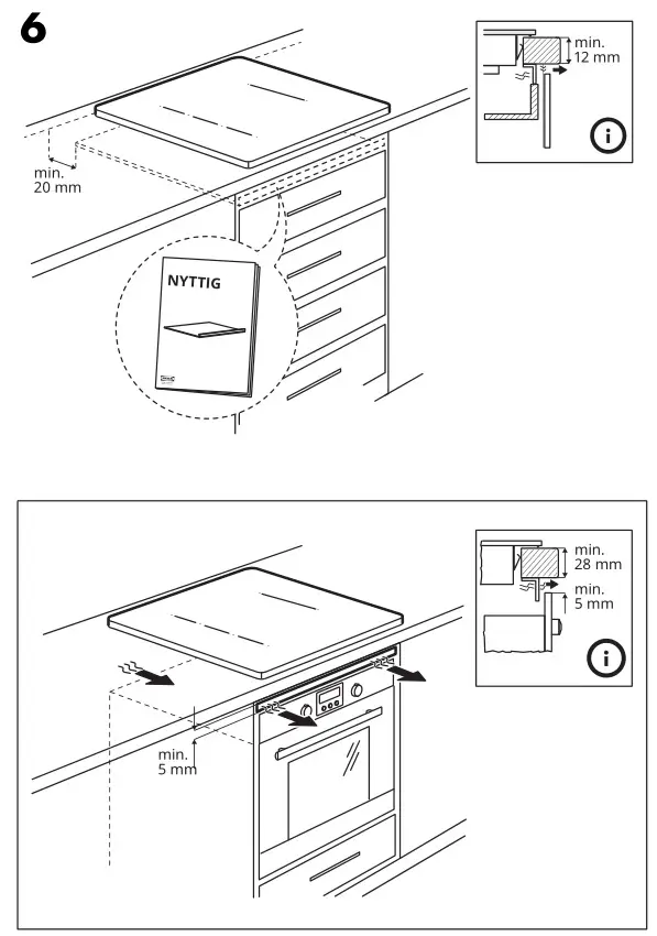 IKEA HOGKLASSIG Hob Instruction 7