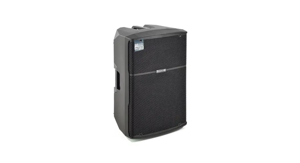 Montarbo B115 Active Speaker User Manual Montarbo B115 Active Speaker User Manual
