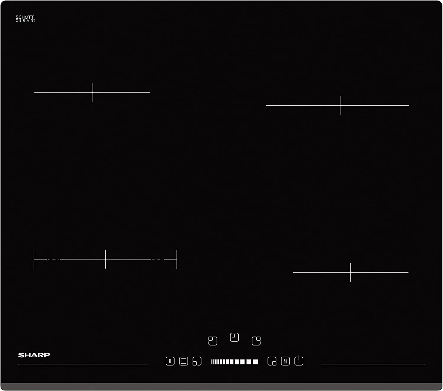 SHARP KH-6V08BS00-EU Cooking Oven