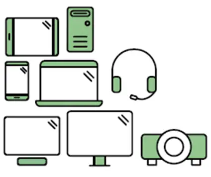 HANNspree HS322UPB LCD Monitor -