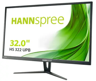 HANNspree HS322UPB LCD Monitor - Fig