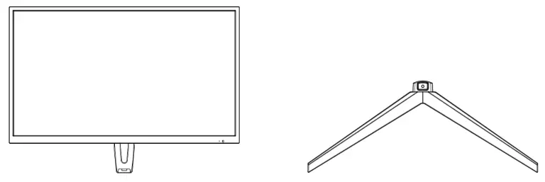 HANNspree HS322UPB LCD Monitor -HANNspree HS322UPB LCD Monitor