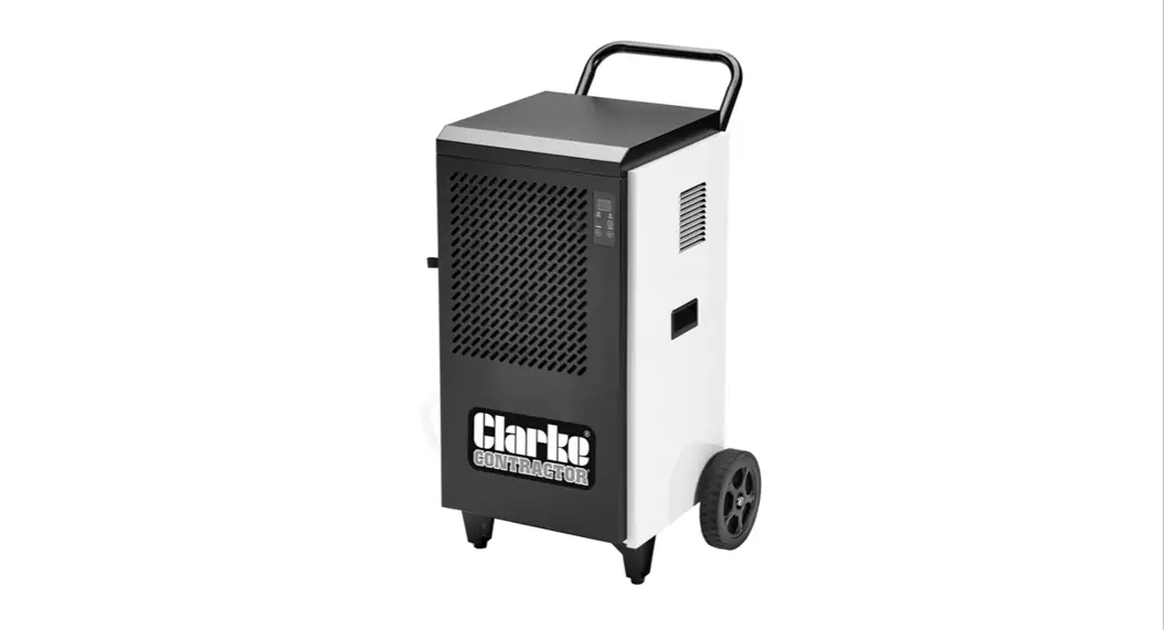 Clarke Idh70l 70l Industrial Dehumidifier Instruction Manual
