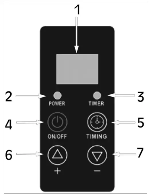 Clarke IDH70L 70L Industrial Dehumidifier - figure 5