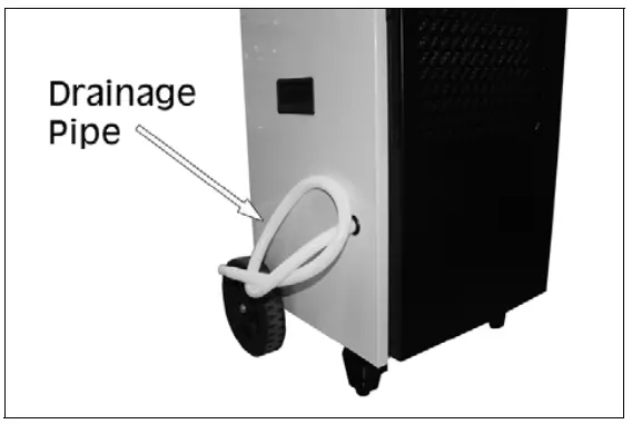 Clarke IDH70L 70L Industrial Dehumidifier - figure 6