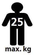 Suitable for children over 24 months.