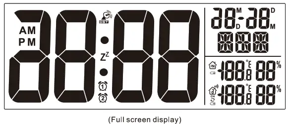 Fuzhou Swell Electronic S5021 Weather Station - fig5