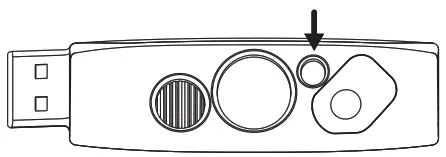 Knog Quokka Run 150 Hand Lamp - battery