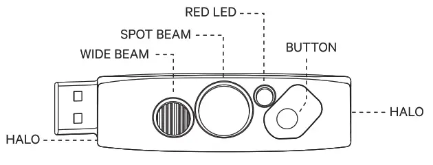Knog Quokka Run 150 Hand Lamp