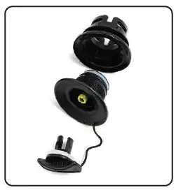 SereneLife SLBBFL4 4 Person Recreational Inflatable Banana Boat-1