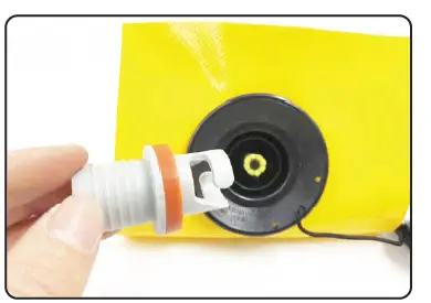 SereneLife SLBBFL4 4 Person Recreational Inflatable Banana Boat-3