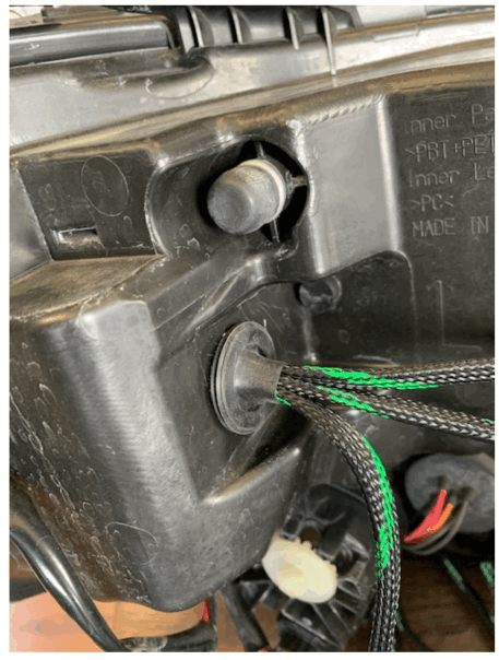 Circuit DEMON Sequential and ShowMode 2018+ STI LED C Light - 2