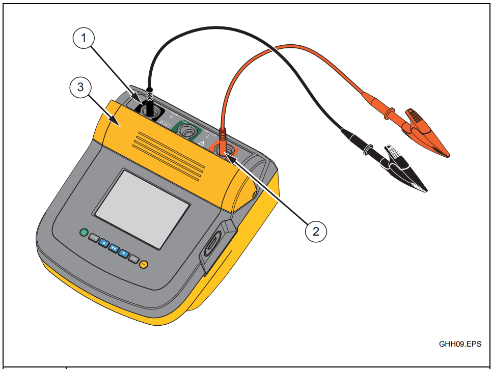 FLUKE 1550C Insulation Tester - FIG 21