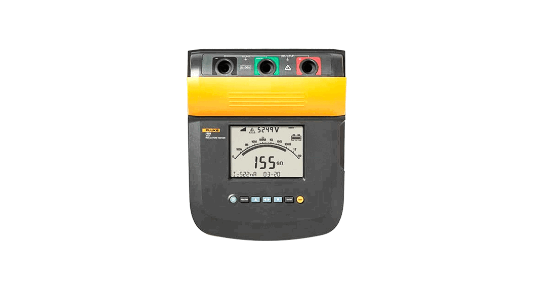 Fluke 1550c Insulation Tester User Manual Fluke 1550c Insulation Tester User Manual